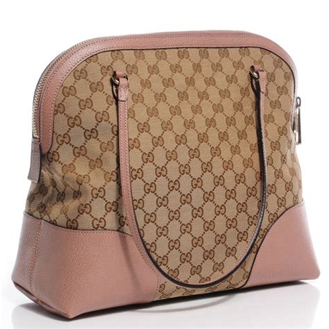 gucci monogram medium bree shoulder bag light pink|gucci shoulder bag designer.